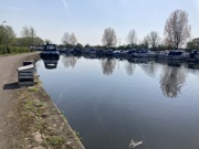 Up to 70' 3" / 21.40m mooring at Sawley Lock L1 Leisure available now